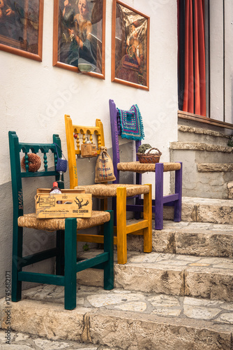 Beautiful town of Guadalest, Spain