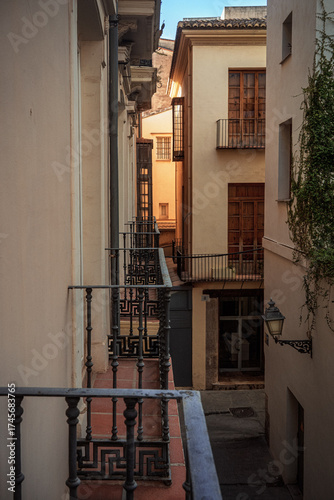 Streets of Valencia Spain