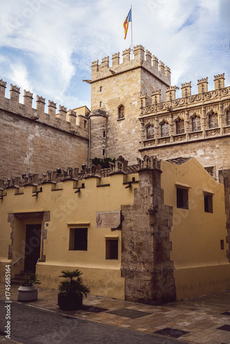 Streets of Valencia Spain