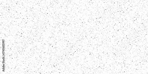 Abstract terrazzo pattern with small abstract grey speckles softly blending on a white background. terrazzo marble design with tiny scattered details for a refined and subtle finish.	
