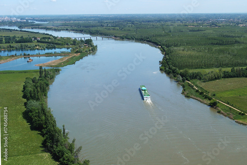 transport sur la sâone