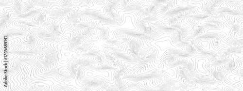 Abstract topographic map background detailed lines great for presentations or backgrounds