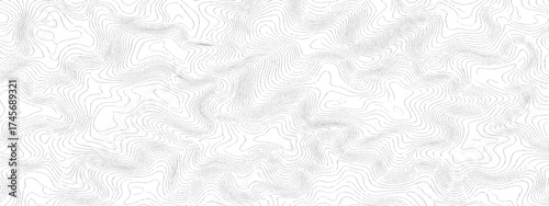Abstract topographic contour lines seamless background pattern great for presentations and modern design projects