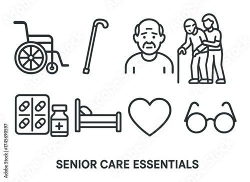 Senior care essentials: tools and support for elderly well-being