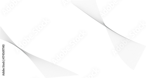 Abstract Lines Composition: A minimalist and modern artwork, featuring delicate, intersecting lines that create an impression of movement and visual depth.