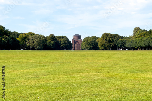 The Planetarium in the Stadtpark in Hamburg