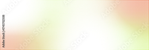 Bitmap gradation pixel backdrop with a dot pattern. Yellow 8-bit abstract glitch effect with a Y2K dither. Retro pattern background