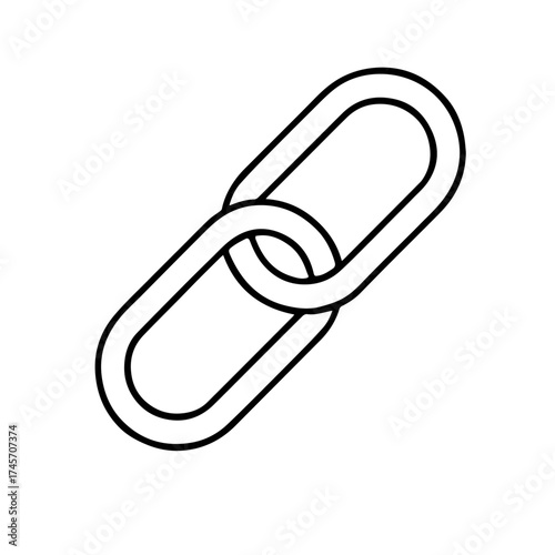 Interlocked Chain Icon