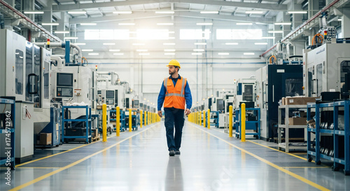 Wallpaper Mural worker in warehouse Torontodigital.ca