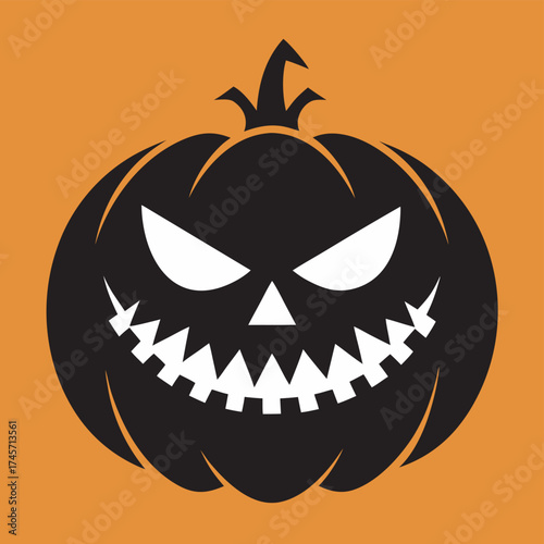 black-silhouette-of-scary-pumpkin-faces--halloween.eps