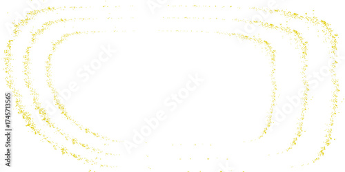 Colorful splash and colored pencils border design for a summer floral vector pattern