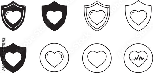 A diverse set of human icons representing people with disabilities and various lifestyles