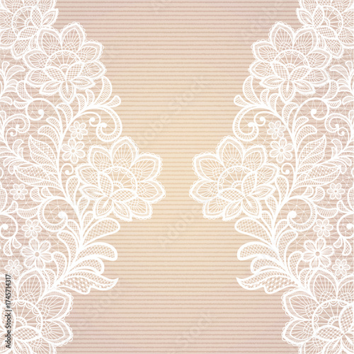 Template frame  design for card.