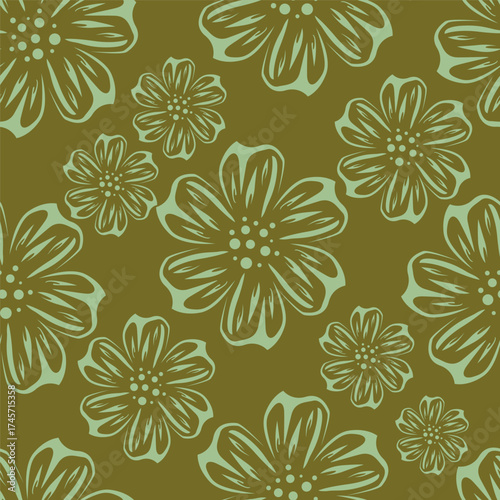 seamless floral pattern