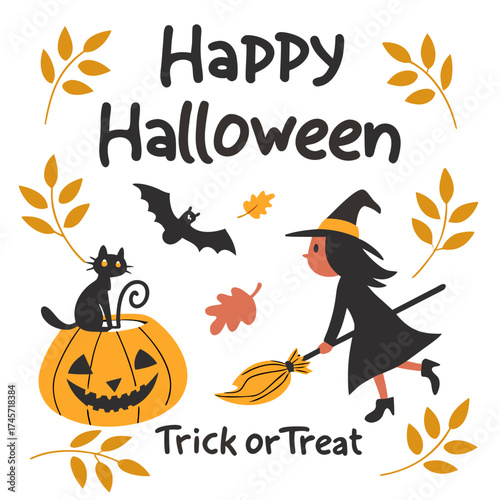 Collection of Halloween greetings