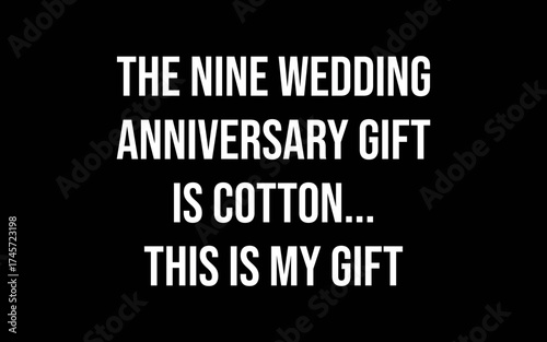 9th Wedding Anniversary Gifts Cotton Him Husband t-shirt quotes svg design