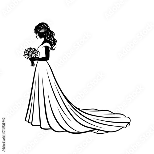 Open Holy Book on Rehal Stand | Quran Reading Symbol | Islamic Religious Vector Icon