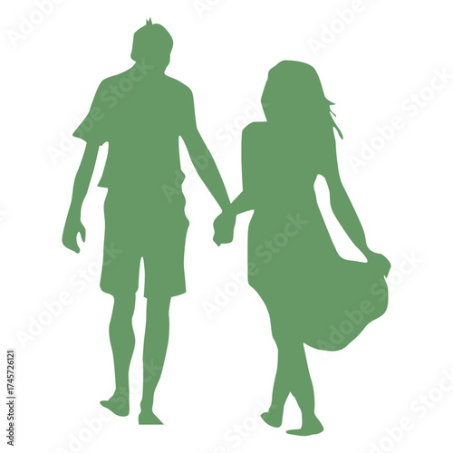 human romatic Icon green_1