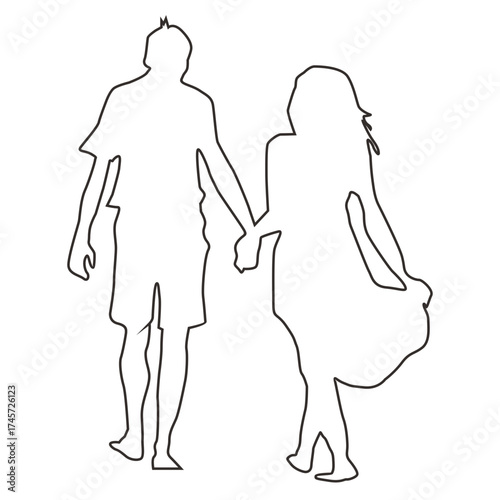 human romatic Icon line_1