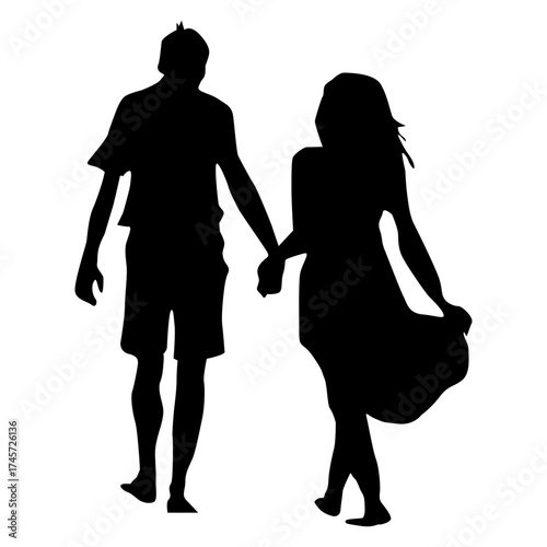 human romatic Icon black_1