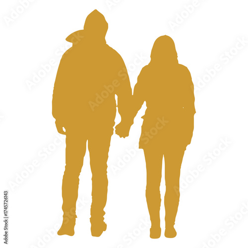 human romatic Icon gold_2