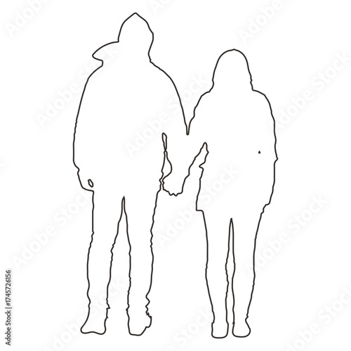 human romatic Icon line_2