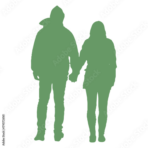 human romatic Icon green_2