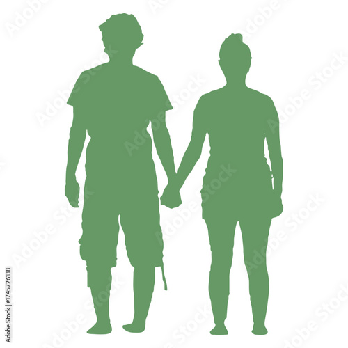 human romatic Icon green_3