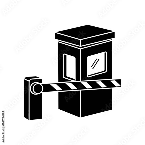 Open Holy Book on Rehal Stand | Quran Reading Symbol | Islamic Religious Vector Icon