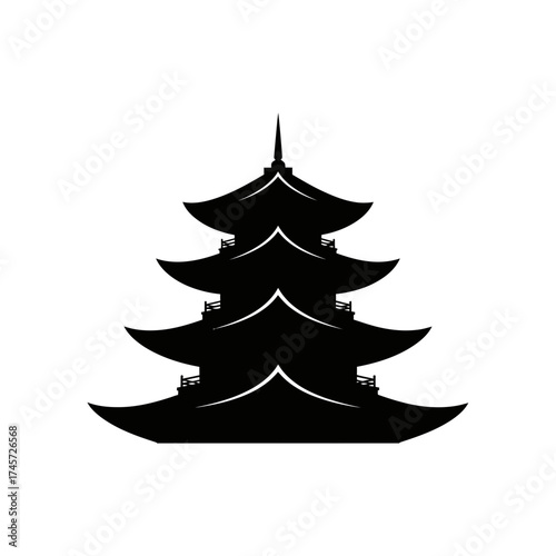 Open Holy Book on Rehal Stand | Quran Reading Symbol | Islamic Religious Vector Icon