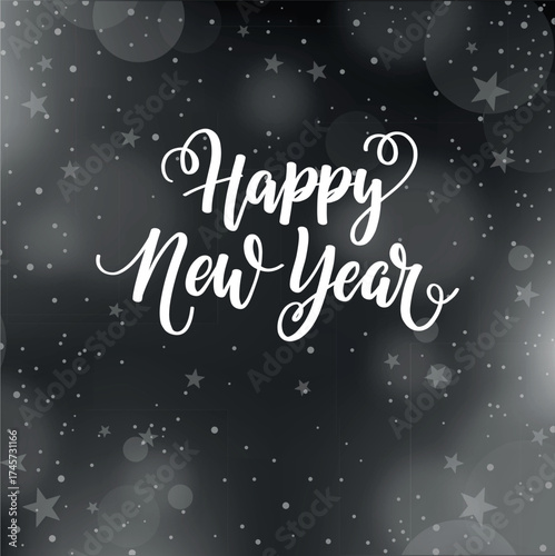 happy new year card
