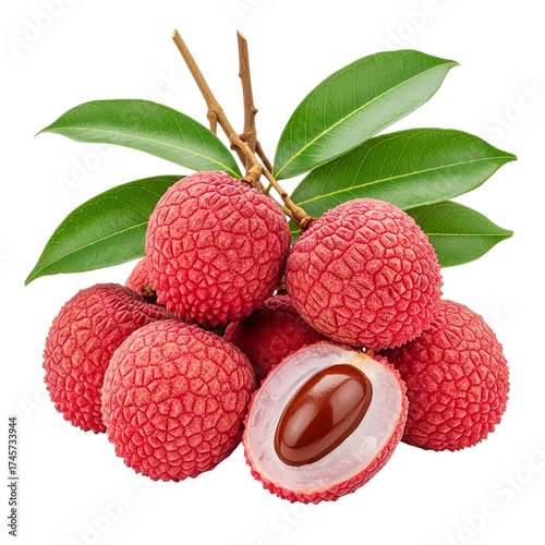 Lychee Fruit Still Life Delicious Asian Cuisine Gourmet Tropical Eating Freshness Harvest Sweetness Ripe Berry