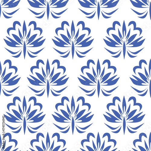 seamless floral pattern