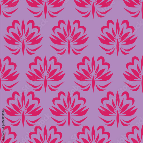 seamless floral pattern