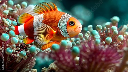 Deliciously Baked Cheese Pizza Topped with Crispy Bacon and Fresh Herbs