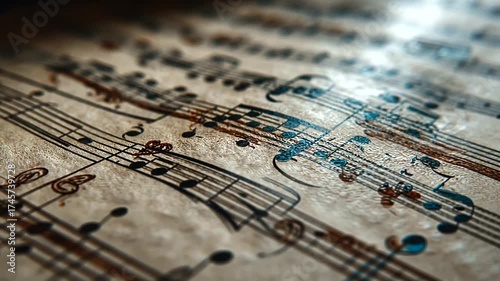 Colorful Data Visualization Panels with Graphs and Statistics on Dark Background