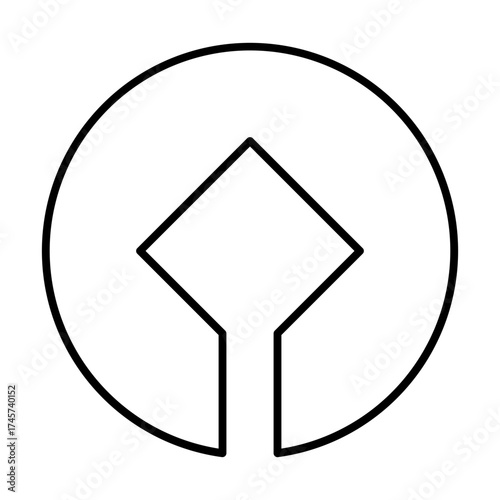 symbol line icon