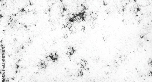 Grunge black and white pattern. Monochrome particles abstract texture. Abstract backdrop with cracks, spots, stains. Damaged antique surface