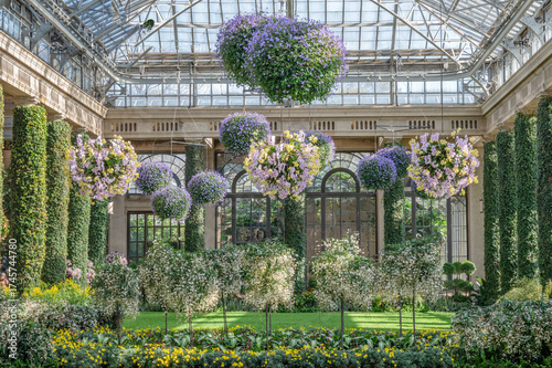Εκτύπωση καμβά Longwood Gardens conservatory