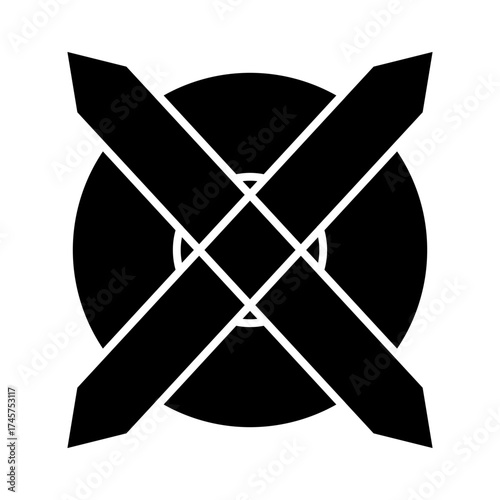 shield glyph icon