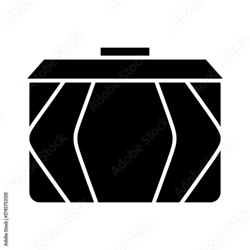 treasure glyph icon