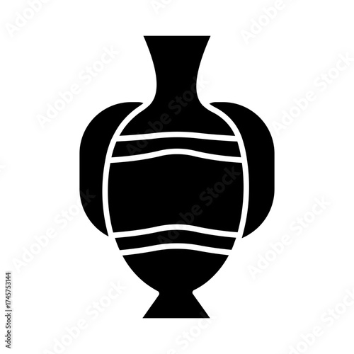 vase glyph icon