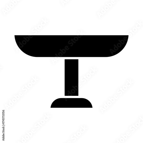 wine glyph icon