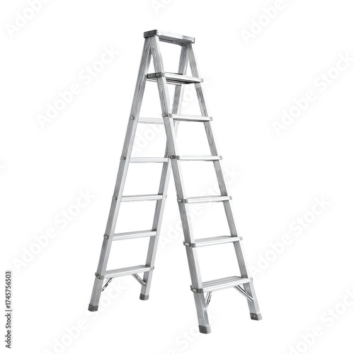 metal ladder png leaning ladder png aluminum ladder png step ladder png construction ladder png transparent background image