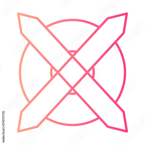 shield gradient icon