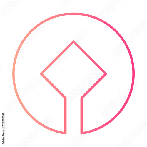 symbol gradient icon
