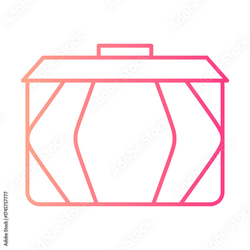 treasure gradient icon