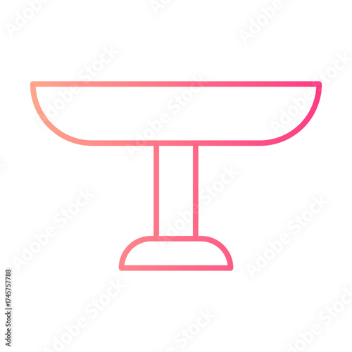 wine gradient icon