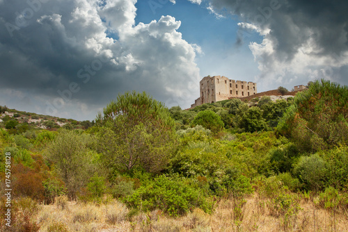 Corsica on the mediterranean sea