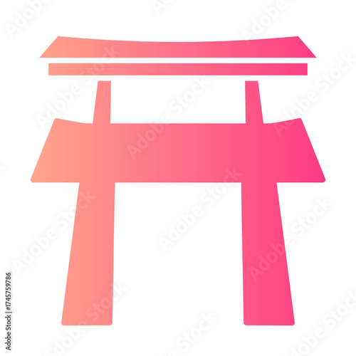ancient gradient icon